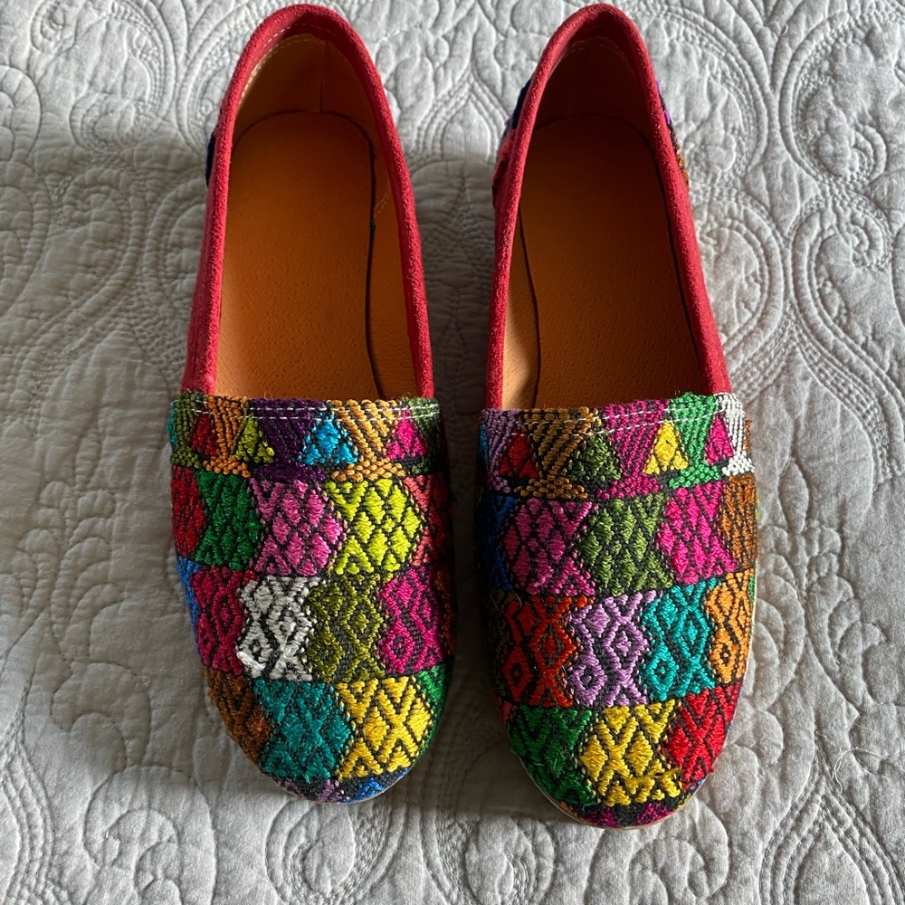 Guatemalan espadrilles